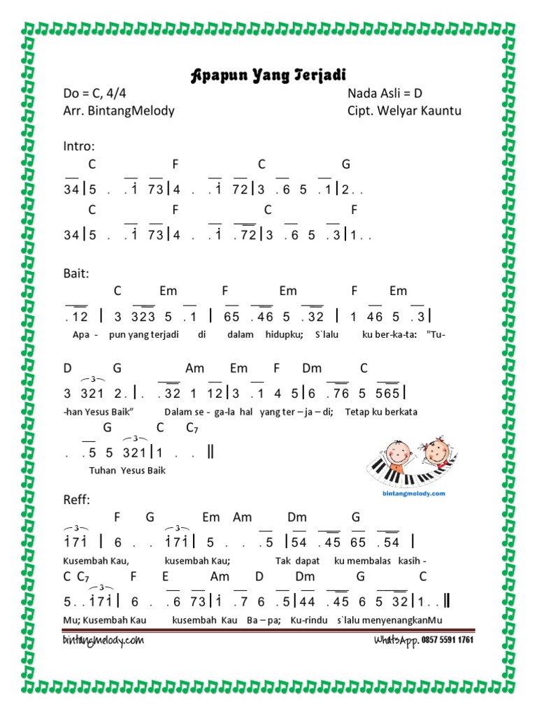 Apapun Yang Terjadi | PDF