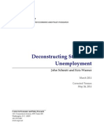 Deconstructing Structural Unemployment