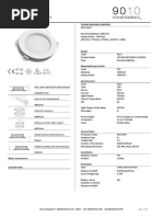 Technical Data Sheet: Model