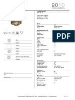 Technical Data Sheet: Model