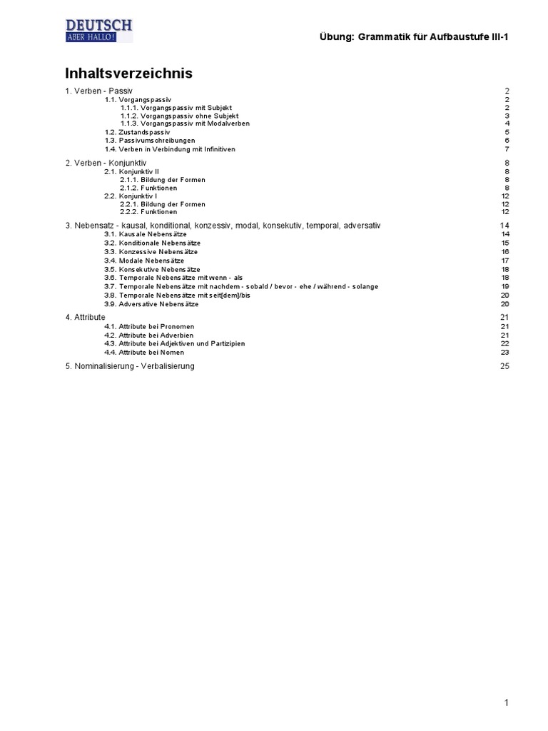 Deutsch Aber Hallo PDF