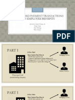 Share-Based Payment Transactions and Employee Benefits: AC2101 Sem9 Team 10 Yang Yijin Sun Yuting Hua Yinjie