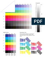 CMYK and RGB Colors Grayscale A
