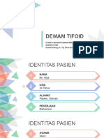 Preskas - DEMAM TIFOID