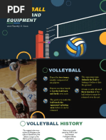 Volleyball: History and Equipment