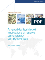 An Exorbitant Privilege Implications of Reserve Currencies Full Discussion Paper