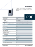 Data Sheet 6ES7516-3FN01-0AB0: General Information