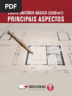 Cartilha_CUB Custo Unitario Basico_SINDUSCON-MG