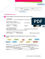 Teste Francês 9ºano