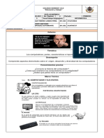 Grado 3. Guía # 1. Tec. e Informática