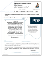 2do - Literatura - 4 - VERSO Y PROSA