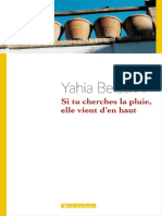 Yahia Belaskri-Si Tu Cherches La Pluie, Elle Vient Den Haut - Jericho