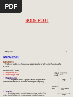 BODE PLOT
