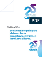 Curso Riesgo Eléctrico - Academia CIDET