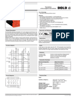 Monitoring Technique: Varimeter Standstill Monitor BD 5936 Translation of The Original Instructions