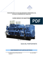 Mantenimiento de Plantas Electricas (Autoguardado)