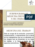 Medicina preventiva y del trabajo