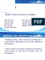 Group 1: Design The Conceptual Model