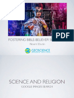 Fostering Bible Believer Scientists - Noemi D