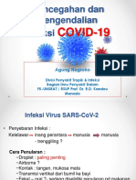 dr Agung Pencegahan dan Pengendalian Virus Corona