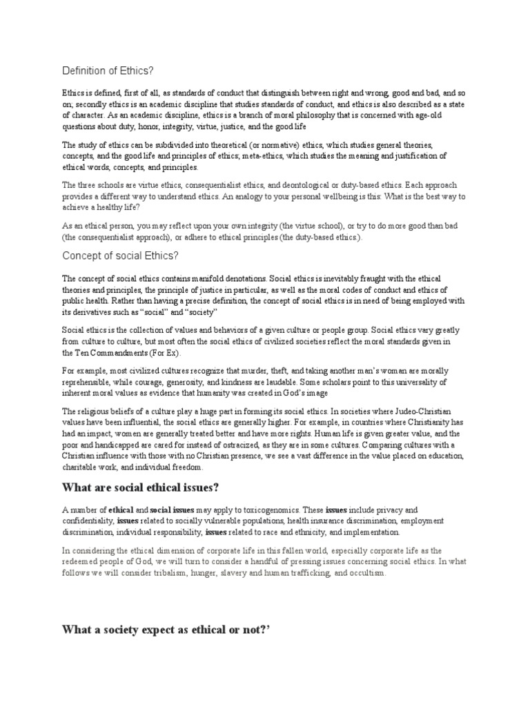 ETHICAL DEFINITION IN AMERICAN ENGLISH visual data 2