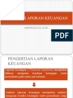 Analisis Laporan Keuangan 1