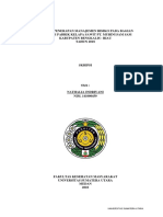 Analisis Penerapan Manajemen Risiko Pada Bagian Produksi Pabrik Kelapa Sawit Pt. Murini Sam Sam Kabupaten Bengkalis - Riau TAHUN 2018