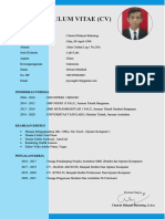 PDF Cv. Chairul Hidayat Bukoting, S.Ars