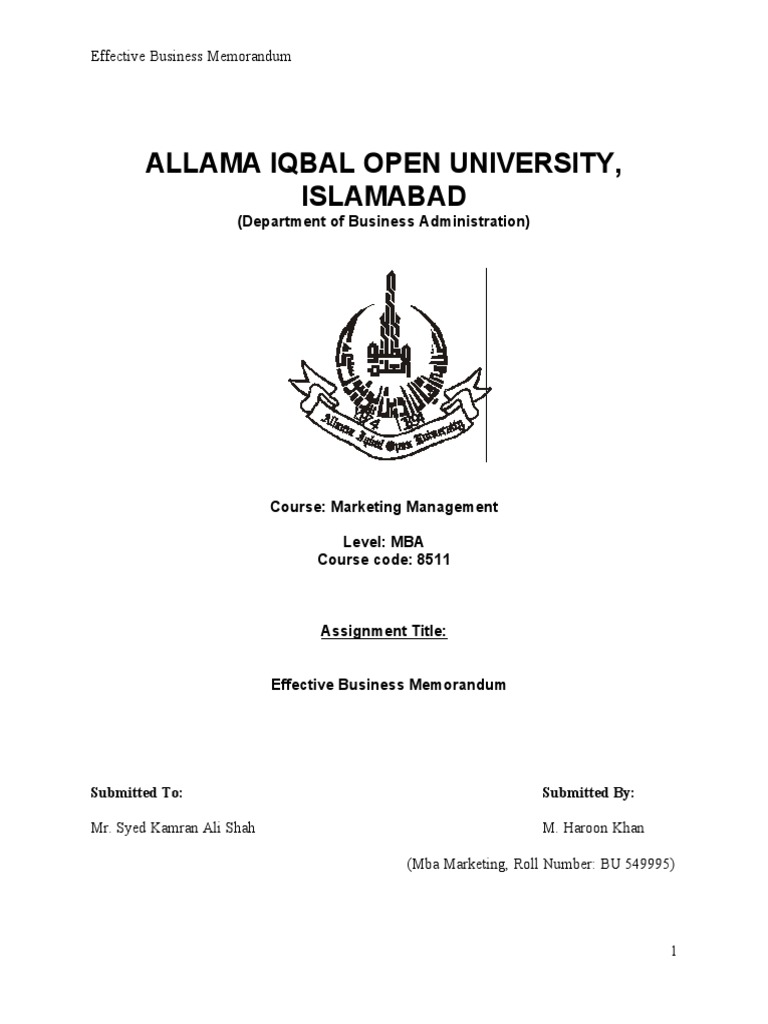 Effective Business Memo Guide | PDF | Memorandum | Communication