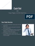 Cash Out: Keegan Wiggins, Cole Belk, Daniel Tizon