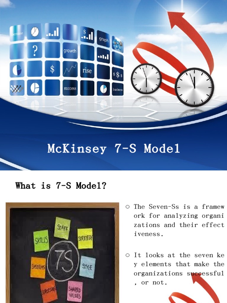 McKinsey 7-S Model & SWOT Analysis | PDF | Swot Analysis | Business