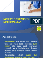 Konsep Dasar Dokumentasi Keperawatan