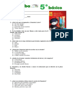 5BÁSICO PRUEBA LECTURA ABRIL Demetrio Latvov