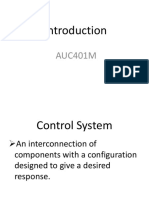 Class Discussion - Automatic Control