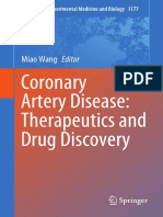 Coronary Artery Disease: Therapeutics and Drug Discovery: Miao Wang Editor