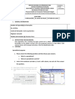 Taller Hojas de Calculo