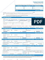 Fidelity Transactionform