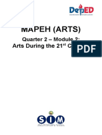 Arts 10 2nd Quarter Module 2