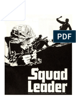 Squad Leader 4th Edition Rules