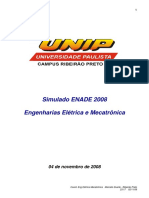Capa Simulado ENADE 2008