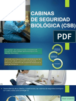 Cabinas de Bioseguridad