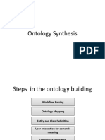 Ontology Synthesis
