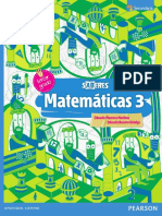 Matemáticas Saberes 3o.