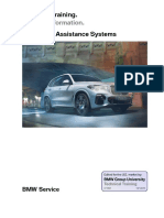 04 - G05 Driver Assistance Systems