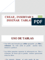 Tablas en Word