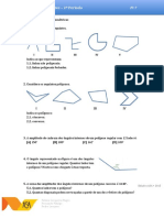 Questões para testes - 2º Período