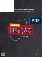 Direção de conteúdo audiovisual na internet