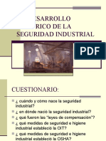 1.2. Desarrollo Historico de La Seguridad Industrial