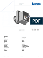 Helical Gearbox GST04-1NVCR-1B: Product Data Sheet