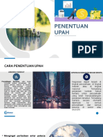 Penentuan Upah